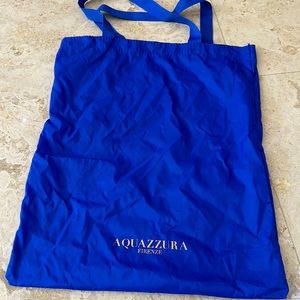 New Blue Aquazzura Gift Bag